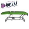 Kinefis Opportunity Gold two-section electric stretcher - Green color LAST UNIT!